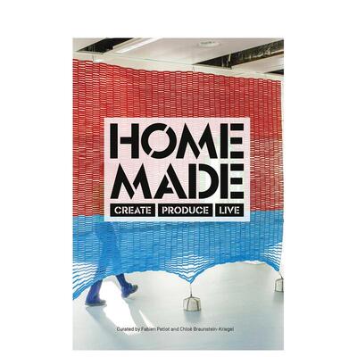 【预售】自制：创作、制作、现场直播 Home Made: Create， Produce， Live 原版英文室内设计装饰 善本图书