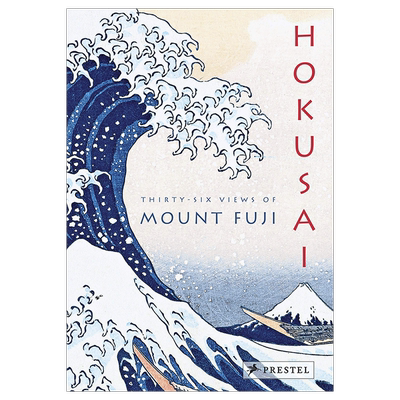 【现货】 葛饰北斋富岳三十六景 经折装 Hokusai Thirty-Six Views  PRESTEL出版 英文原版日本艺术浮世绘画册画集 善本图书