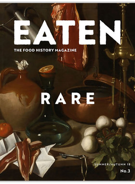 【订阅】 EATEN   美食文化杂志 美国英文原版 年订2期 E397 善本图书