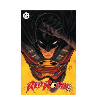 【预售】(预计8月出版)红罗宾：蒂姆?德雷克合集 Red Robin: Tim Drake Compendium 原版英文漫画书 善本图书