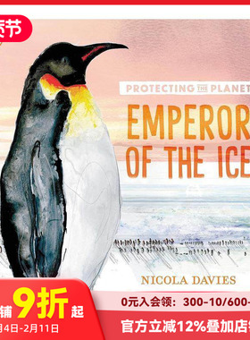 【现货】【凯特·格林纳威获奖插画师Catherine Rayner】冰雪皇帝 Emperor of the Ice 原版英文儿童绘本