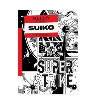 Super 出击 Strike 原版 善本图书 英文艺术画册画集 预售