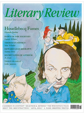 【订阅】 Literary Review 文学杂志 英国英文原版 年订11期 K005 善本图书