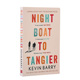 Night Boat Tangier 布克奖长名单 夜船 去丹吉尔 现货 英文原版 小说