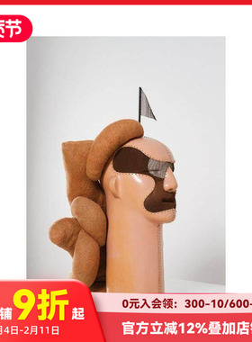 【预售】爱沙尼亚雕塑家 Anu Poder Anu Poder 原版英文工业产品设计