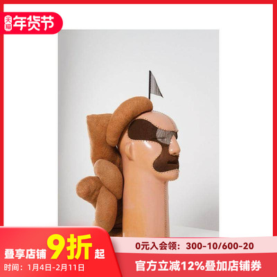 【预售】爱沙尼亚雕塑家 Anu Poder Anu Poder 原版英文工业产品设计