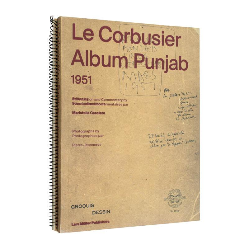 【现货】勒柯布西耶:旁遮普手稿合集 Le Corbusier: Album Punjab, 1951 进口原版英文建筑设计艺术 善本图书