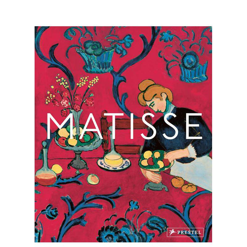 【预售】马蒂斯：作 含6幅大型折页画作+精美刷边 Matisse: The Bigger Picture 原版英文艺术画册画集 超展开页全景解析 善本图书