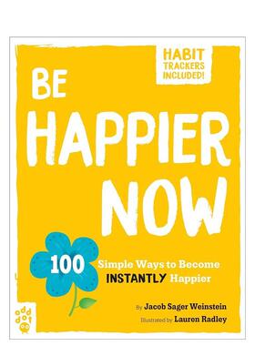 【预售】快乐指南 【Be Better Now】Be Happier Now 原版英文生活