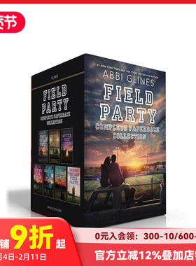 【预售】野外派对 盒装集 Field Party Complete Paperback Collec