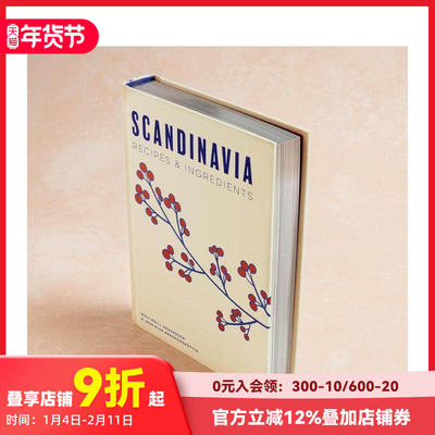 【现货】北欧风味图谱：地道食谱与风物志 Scandinavia 原版英文餐饮生活美食 时令食谱 冰岛民宿主理人
