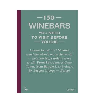 before 有生之年去 series 150 bars visit die 150个酒吧 need you 英文旅行 原版 wine 预售