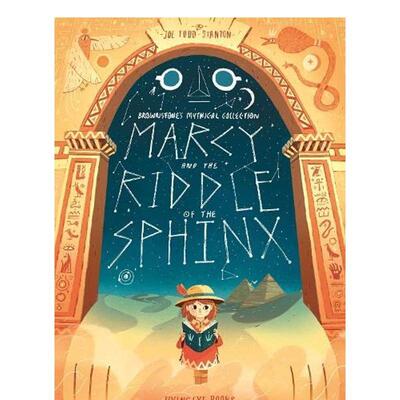 【现货】Marcy and the Riddle of the Sphinx，【Brownstone神话故事系列】玛茜与斯芬克斯的谜语