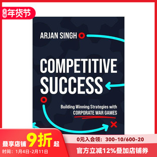 【预售】竞争成功 Competitive Success 原版英文商业行销 善本图书