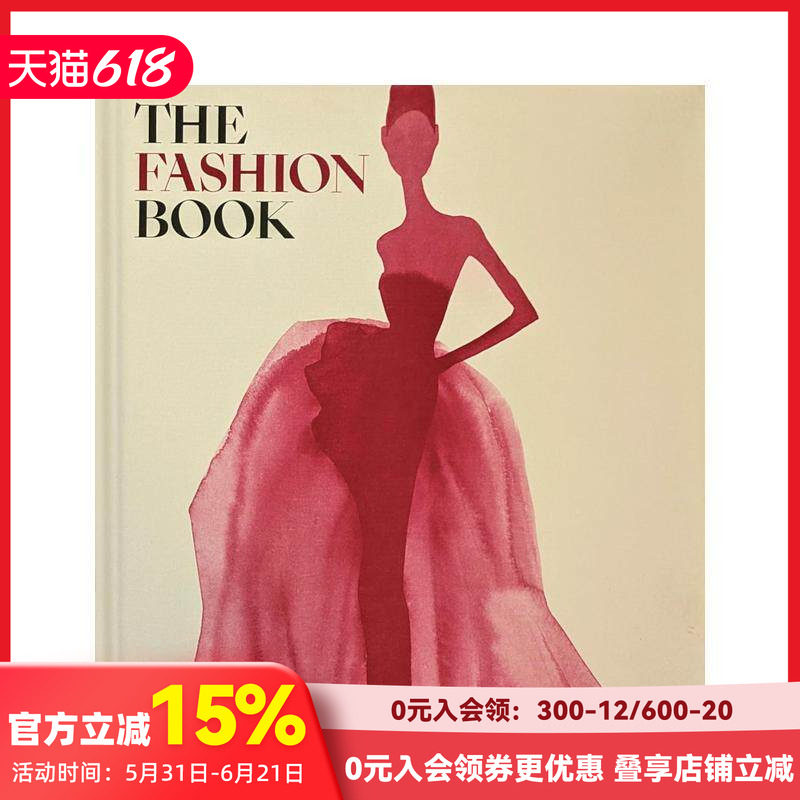 【预售】时尚之书（修订版） The Fashion Book: Revised and updated edition 原版英文时尚