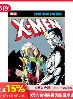 【现货】X 战警史诗合集：受伤的狼 X-Men Epic Collection: Wounded Wolf 原版英文漫画书