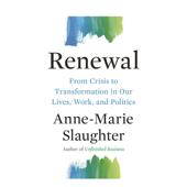 and Our Politics Crisis 原版 英文社会科学 Renewal 预售 复兴：危机中转型 Work Lives From Transformation