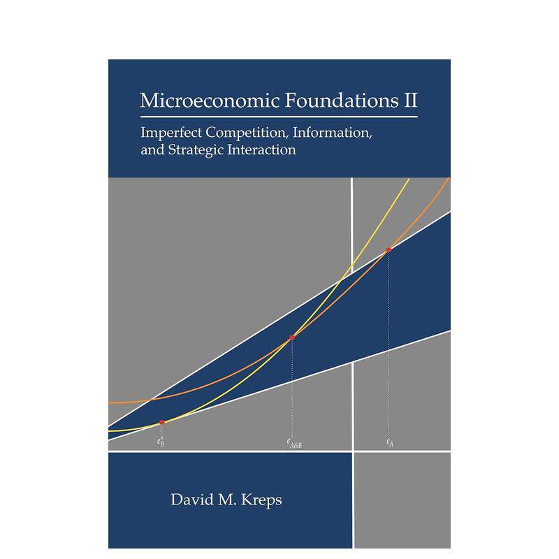 【现货】微观经济学基础II:不完全竞争、信息和战略互动 Microeconomic Foundations II 进口原版英文人文社科 善本图书