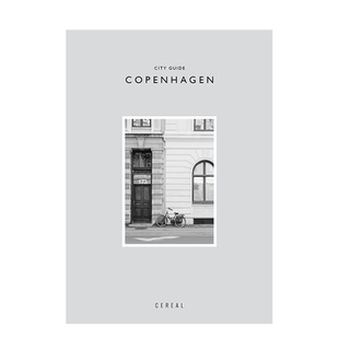 【预售】谷物杂志城市旅游特辑 哥本哈根Copenhagen Cereal City Guide 人文文化摄影指南图集图册 英文原版 善本图书