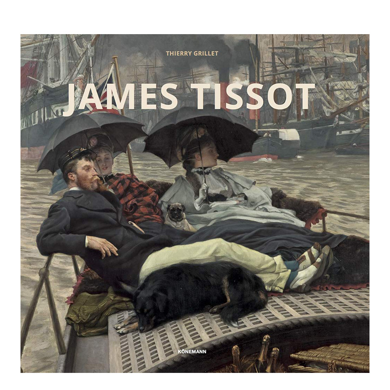 【现货】【Artist Monographs艺术家传记】James Tissot詹姆斯·迪索