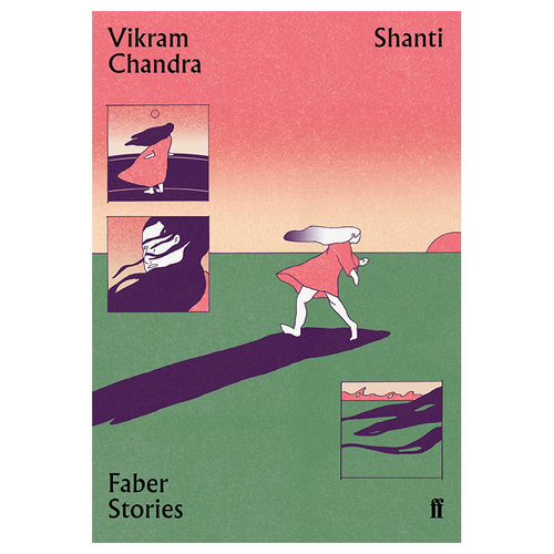 【现货】【Faber Stories短经典】Shanti 尚蒂 英文原版小说