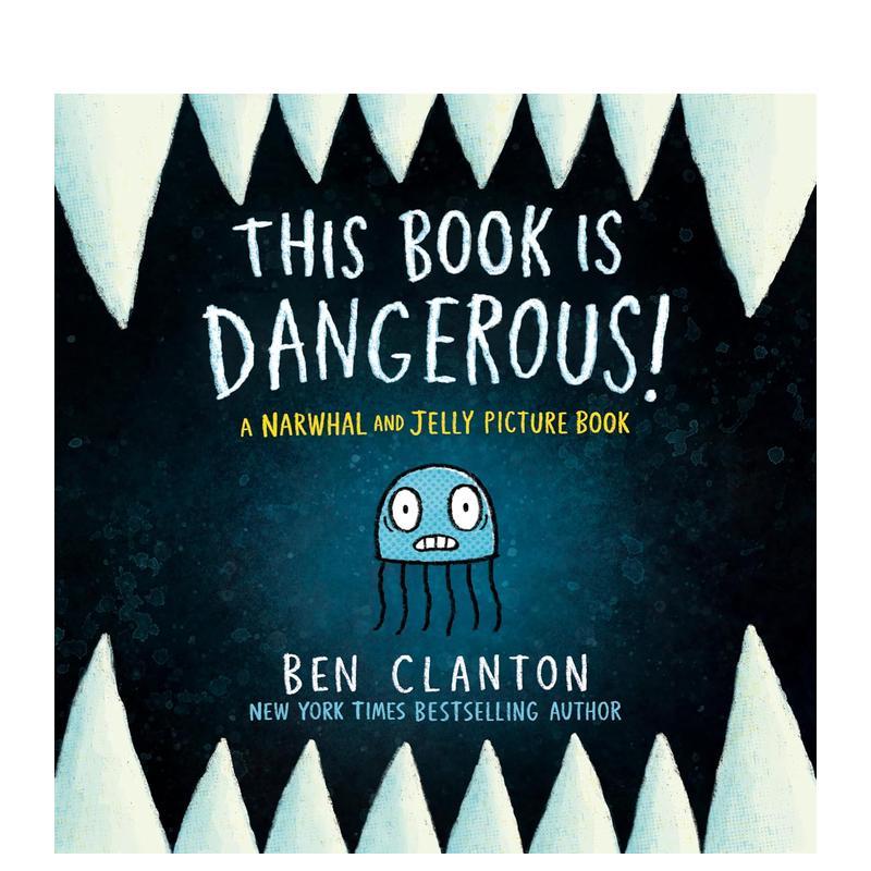 【独角鲸与水母】这本书很危险！