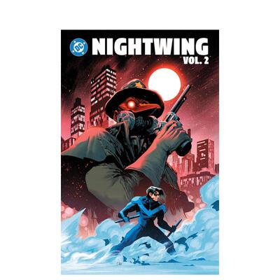 【预售】(预计26年1月出版)夜翼 卷2：死亡陷阱 by 丹·沃特斯（平装） Nightwing Vol. 2: Death Traps 原版英文漫画书 善本图书