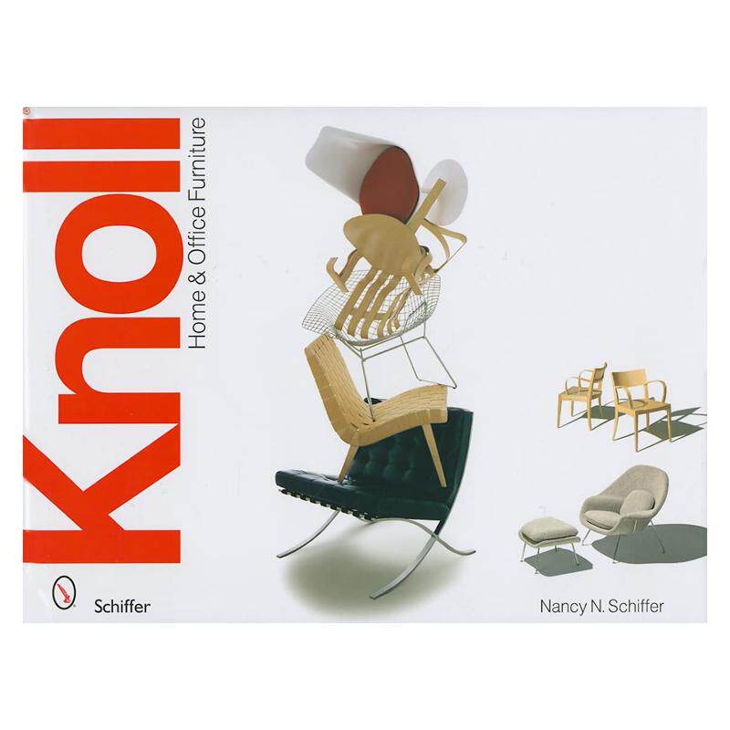 【预售】Knoll家具和办公家具 Knoll Home and Office Furniture 原版英文工业产品设计 善本图书