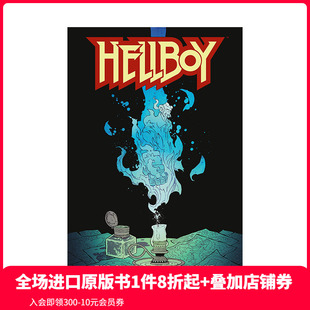 The 地狱男爵：银灯俱乐部 Hellboy Lan Silver 预售 英文漫画