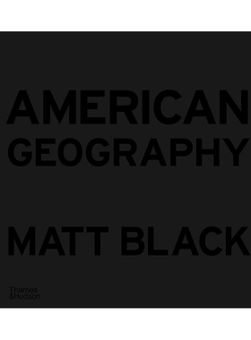 【现货】马格南摄影师马特·布莱克Matt Black 破碎的美国梦 American Geography:A Reckoning with a Dream 英文原版进口画册