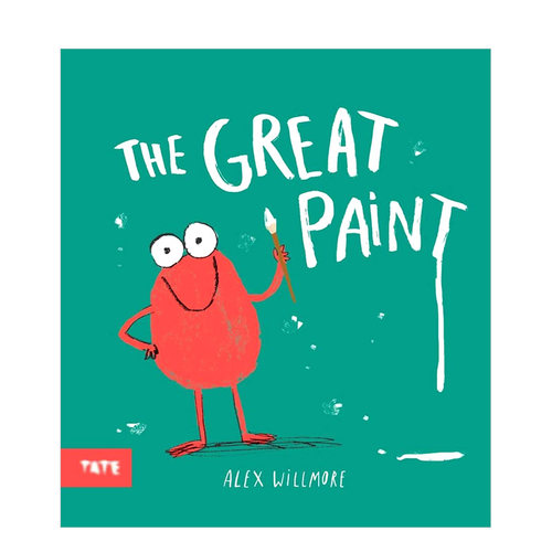 【现货】【Alex Willmore】大画家青蛙The Great Paint 3-6岁儿童趣味艺术启蒙绘本 英文原版 绘画艺术启蒙