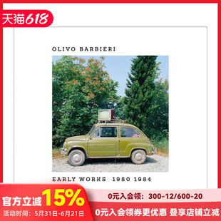 【预售】奥利沃·巴比耶里：早期作品 1980-1984 Olivo Barbieri: Early Works 1980-1984 原版英文摄影作品集 善本图书