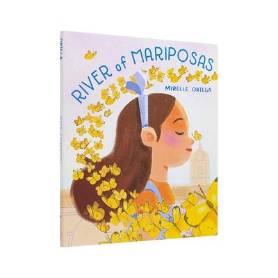 【预售】蝴蝶河 River of Mariposas 原版英文儿童绘本 善本图书