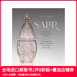 Industrie 穆拉诺岛 1923 饰 SALIR Labor Riunite 当代玻璃装 Ars Studio 英文工业产品设计 原版 1993 预售