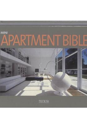 【现货】MINI APARTMENT 迷你公寓 英文原版室内设计