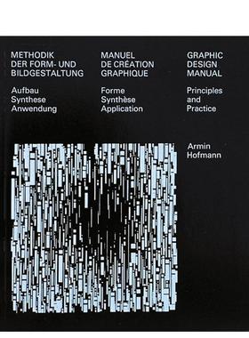 【现货】平面设计手册:原则和实践 Graphic Design Manual: Principles and Practice 英文原版 善本图书