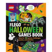 The LEGO Games Halloween 乐高万圣节游戏书 原版 Book 预售 英文儿童绘本 善本图书