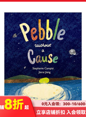 【现货】无缘无故的鹅卵石 Pebble Without a Cause 原版英文儿童绘本