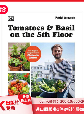 【预售】五楼的番茄和罗勒 Tomatoes and Basil on the 5th Floor (The Frenchie Gardener) 原版英文生活综合