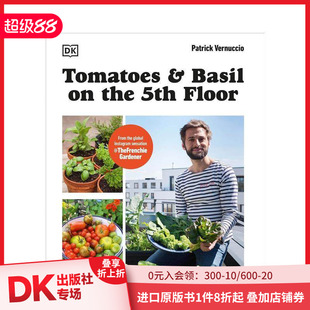 Frenchie 五楼 and Tomatoes The Gardener Floor 番茄和罗勒 5th the 英文生活综合 原版 Basil 预售