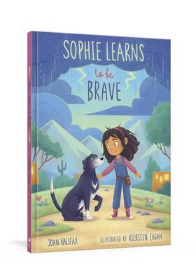 【现货】苏菲亚学着勇敢起来 Sophie Learns to Be Brave 英文原版进口儿童绘本 善本图书