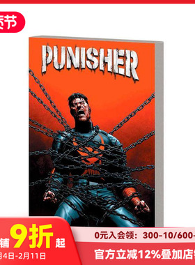 【预售】英文漫画 PUNISHER VOL. 2: THE KING OF KILLERS BOOK TW