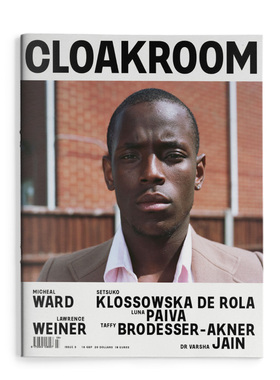 【现货】 Cloakroom 2020-2021年NO.3期 生活时尚访谈小众杂志 英国英文原版 善本图书