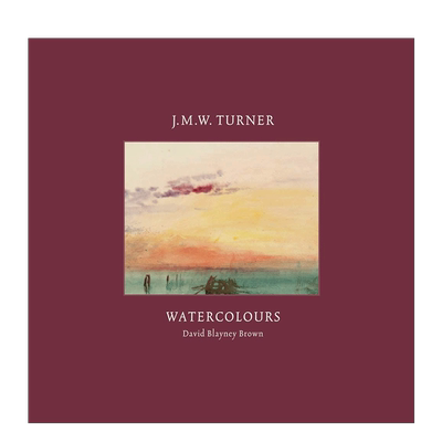 【现货】Turner Watercolours 透纳的水彩作品集 英文原版 艺术画册