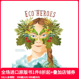 Defense 预售 Lives 原版 Eco Planet 生态英雄：地球守护者传奇 英文儿童绘本 Heroes the