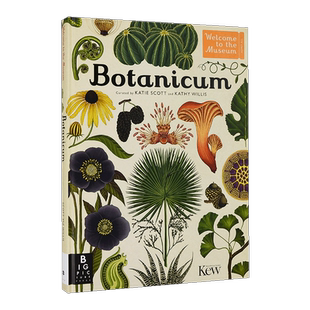 【现货】【欢迎来到博物馆系列】Botanicum植物馆 精装大开本插图精美科普读物