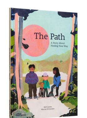 【现货】【Little Gestalten】路The Path 4-7岁儿童日常观察启蒙思维启发趣味故事绘本 自然环境 英文原版 Reif Larsen 善本图书