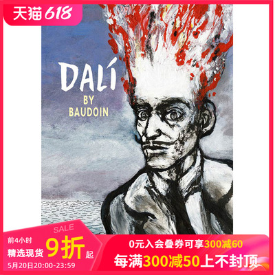 【预售】【Art Masters】Dali 达利 艺术家漫画故事图像小说 英文原版进口图书 善本图书