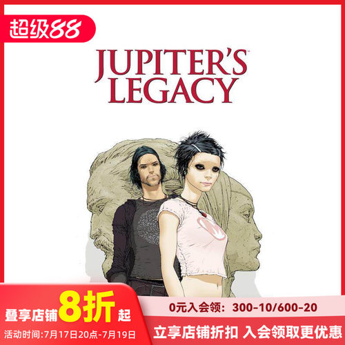【现货】朱庇特遗产 图书馆版 卷2 Jupiter's Legacy Library Edition Volume 2 原版英文漫画书