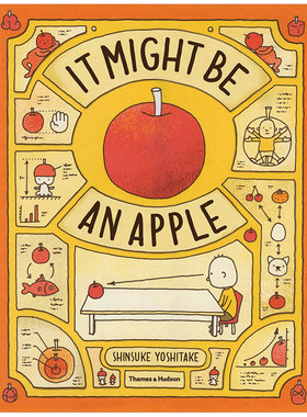 【T&H】It Might Be An Apple?这应该是个苹果 吉竹伸介绘本 英文原版绘本